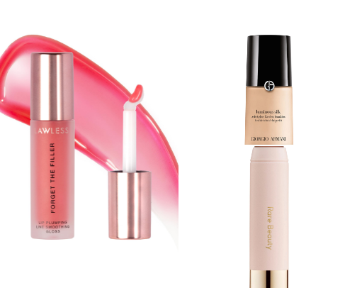 that girl makeup products cover photo collage