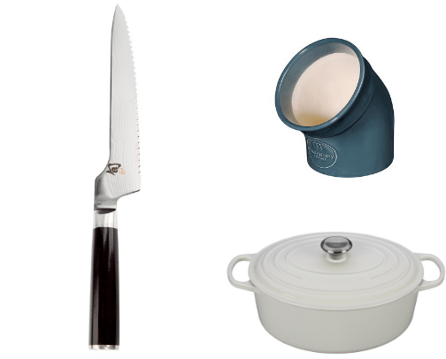 Beautiful and Functional Kitchen Essentials! cover photo collage