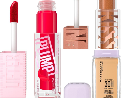 Viral Drugstore Makeup (Maybelline & L’Oréal) cover photo collage