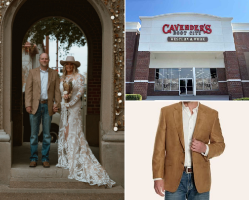 Western Wedding in Fort Worth Stockyards | What We Wore & Loved cover photo collage