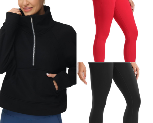 workout wear for the girls🫶🏼 cover photo collage