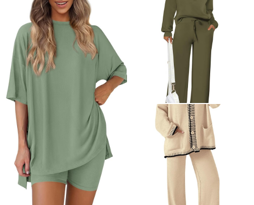 🍂✨ Fall Fashion Finds: Amazon Sets You’ll Actually Want to Wear ✨🍂 cover photo collage