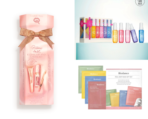 Gift ideas cover photo collage