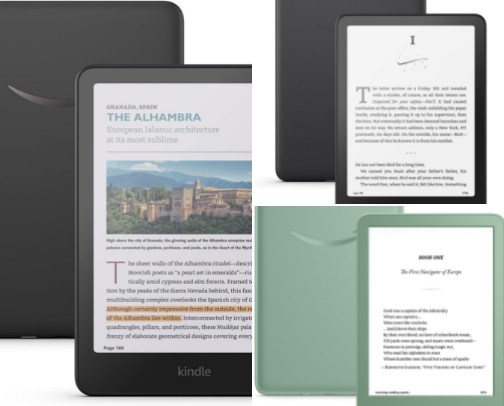 Kindle Essentials cover photo collage