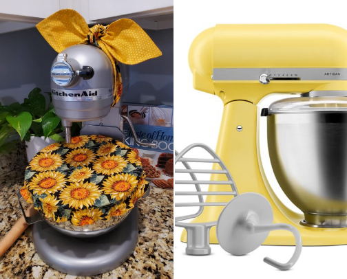 Mix it up in the Kitchen with Kitchenaid Stand Mixer Outfits, Stand Mixers, etc, etc cover photo collage