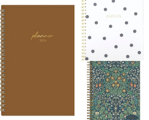 THE BEST JOURNALS & PLANNERS! cover photo collage