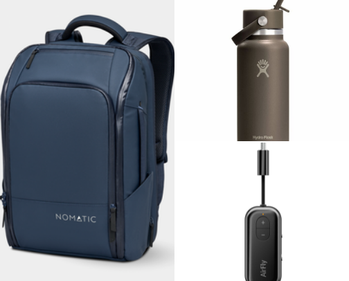 Commute & Travel Gear for the 9-to-5 Warrior cover photo collage