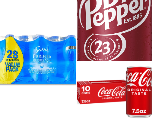 Drink recommendations cover photo collage