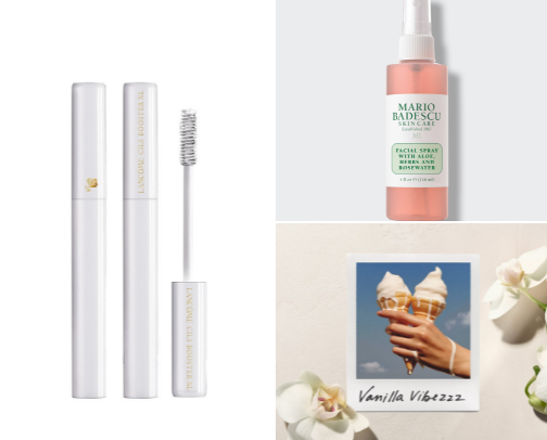 BEAUTY PRODUCTS FOR A FIVE MINUTE MOM ROUTINE 💋 cover photo collage
