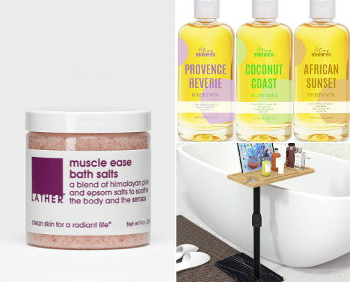 Self-Care & Relaxation Essentials (Cozy Night Routine) cover photo collage