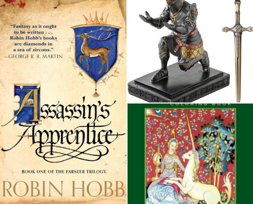 My Random Medieval Obsessions cover photo collage