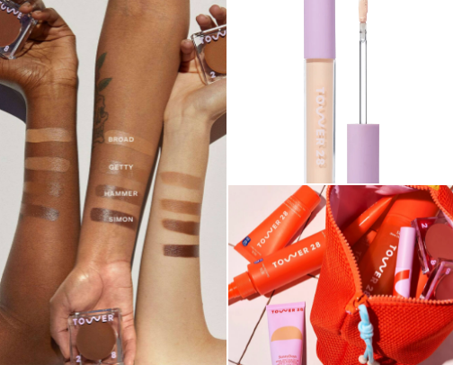 Favorite makeup products 💋💄 cover photo collage