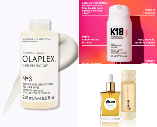 Viral Haircare Finds for Silky, Healthy, Expensive Looking Hair cover photo collage