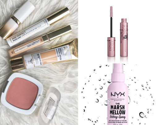 My favorite beauty recs cover photo collage