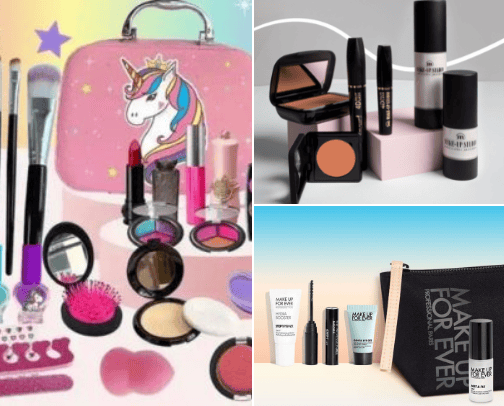 Make up 💃💃 cover photo collage