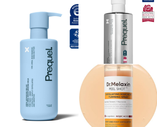 Keratosis Pilaris Hacks That Actually Work🧴⭐️ cover photo collage