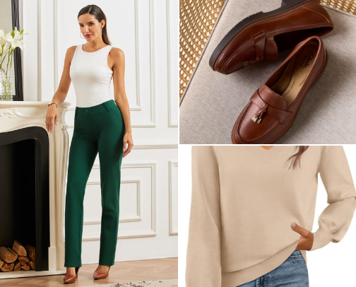 High School Teacher Fashion and Accessories Inspo! cover photo collage