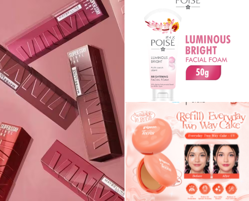 Skincare 💕 cover photo collage