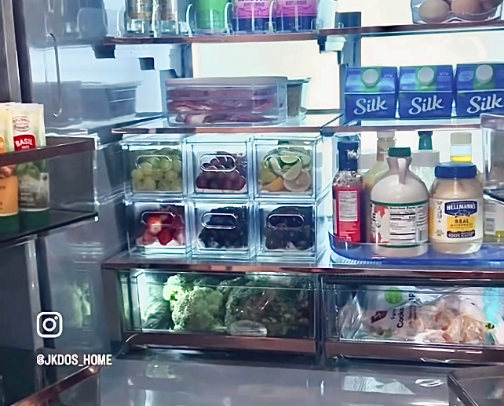Fridge Organization cover photo collage