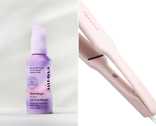 Haircare/Tools cover photo collage