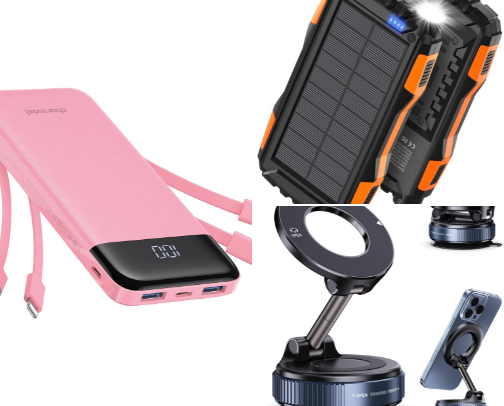 Electronic/Tech Needs cover photo collage