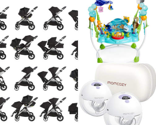Baby & Kids Essentials cover photo collage
