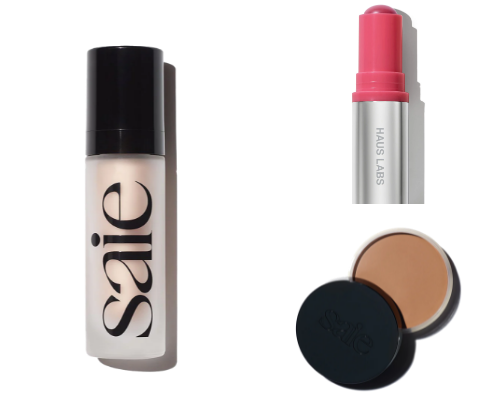 Makeup cover photo collage