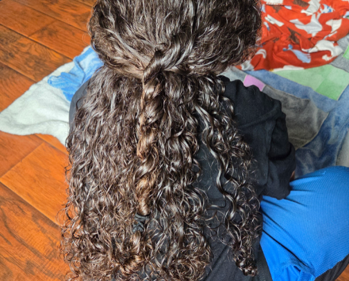 Curly Hair Products cover photo collage