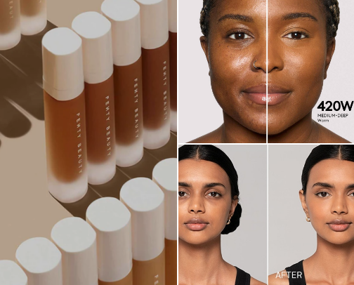 MakeUp Essentials cover photo collage