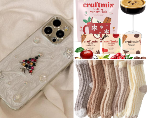 Holiday Cheer Under $15 cover photo collage