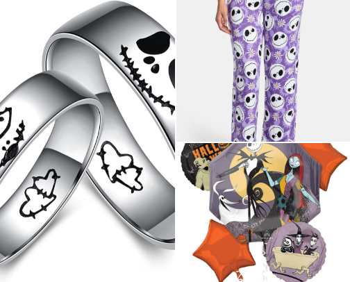 All Things Nightmare Before Christmas ® cover photo collage