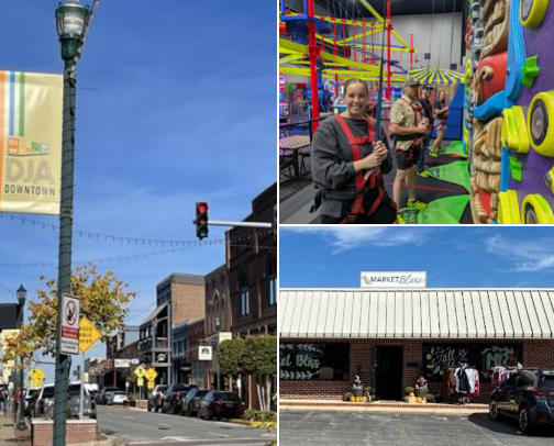 My top Jonesboro, AR recs cover photo collage