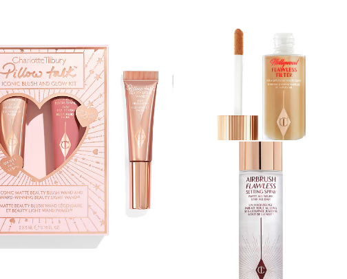 Charlotte Tilbury✨ cover photo collage