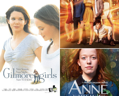 Comfort binge: girly comfort series 🩷 cover photo collage