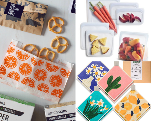 Zero waste cover photo collage