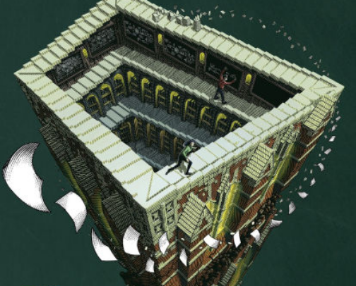 my fall reading list cover photo collage