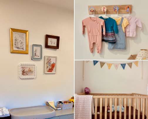 Winnie the Pooh nursery :) cover photo collage