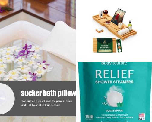 Evening Routine Essentials | Soft Life & Self-Care Night Routine cover photo collage