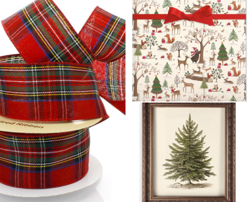 Ralph Lauren Christmas Aesthetic | on a Walmart Budget cover photo collage