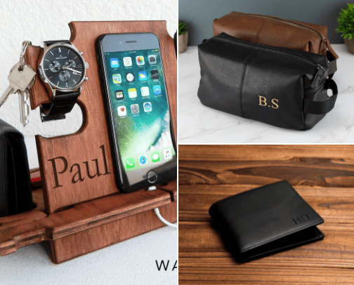 gift for men cover photo collage