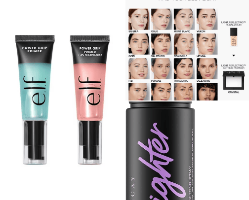 Make up Must-Haves cover photo collage