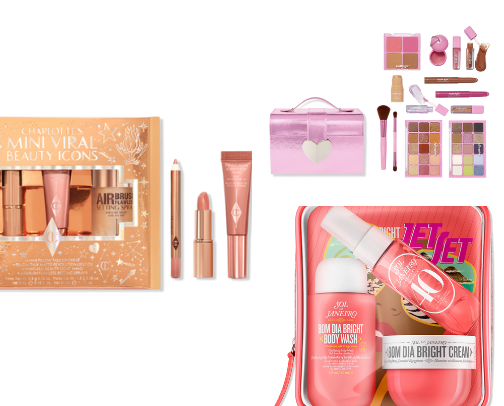 The Ulta 2025 Holiday Line Up cover photo collage