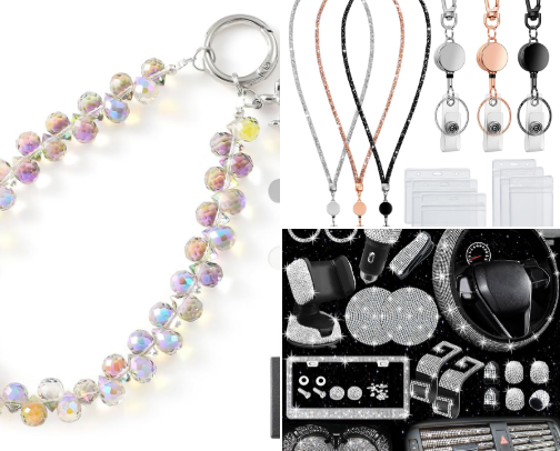 Bling things cover photo collage