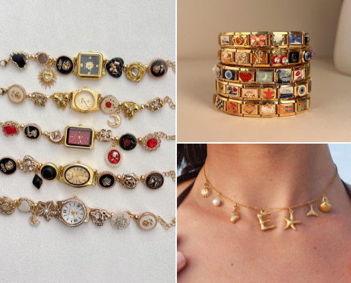 RUN don’t walk to get those cute pieces of jewelry!🙌 💍 cover photo collage