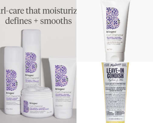 👩Defined & Hydrated: Curly Hair Essentials cover photo collage