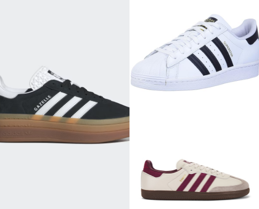 Most Popular Adidas Sneakers cover photo collage