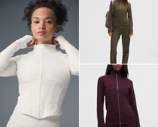 Active wear plug ✨ cover photo collage