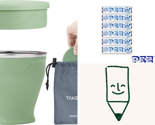 Travel-friendly gifts for children ages 2-12 cover photo collage