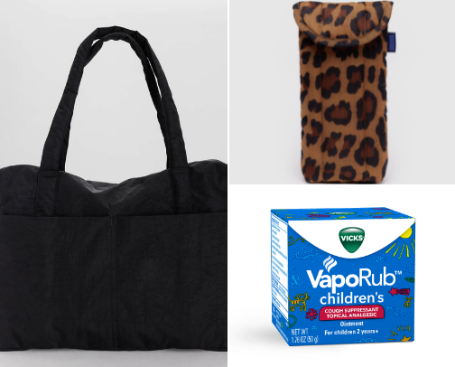 Travel Items! cover photo collage