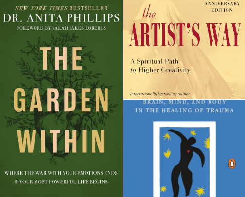Must Reads to better your Life cover photo collage